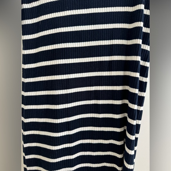 [Banana Republic] Striped Mid Length Knit Dress - Picture 5 of 6